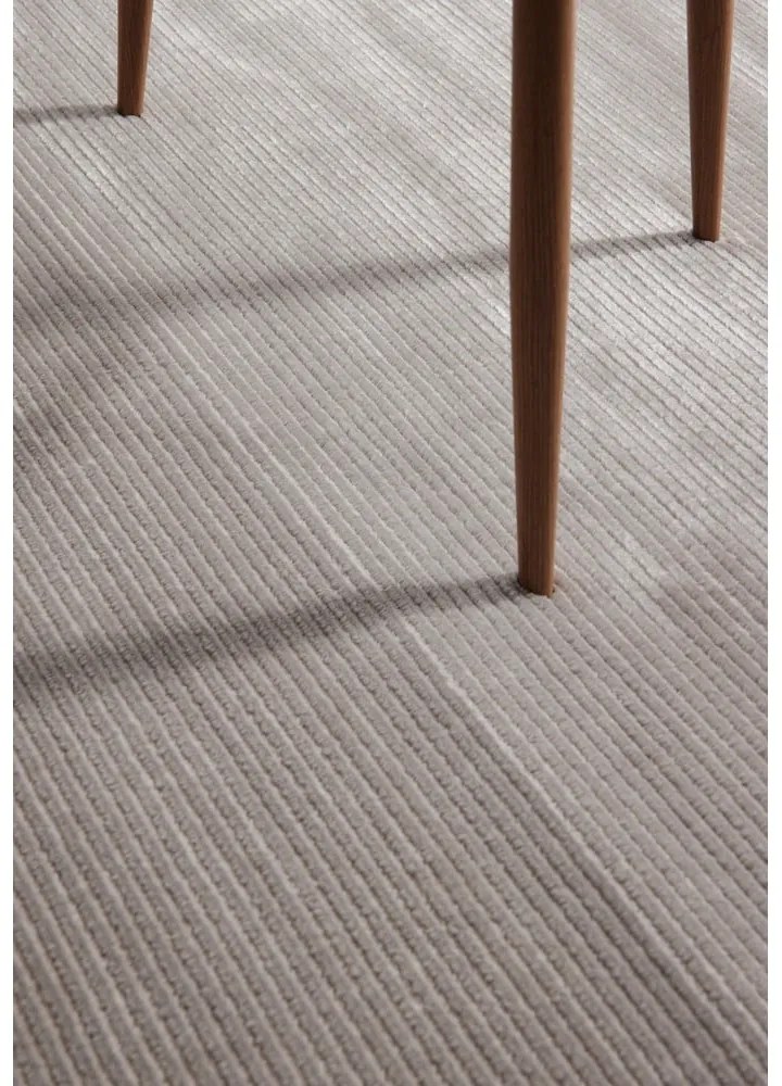 Сив/кремав килим 120x170 cm Perles Dolomite – Elle Decoration