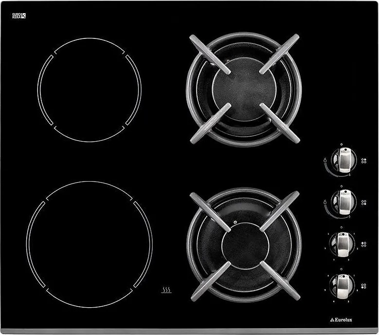 Eurolux EGH5 MC2E2G FV Комбиниран плот за вграждане