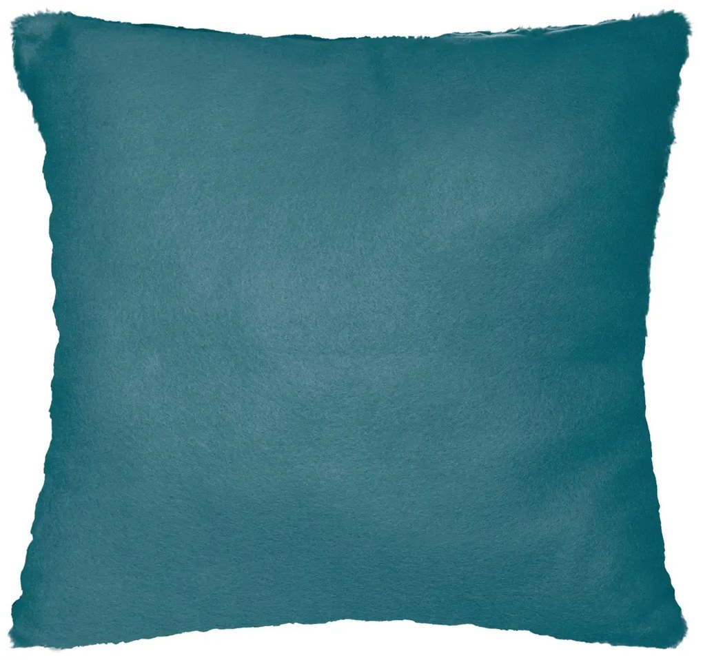 Декоративна възглавница atmosphera Geo, 45x45 cm - Тюркоаз