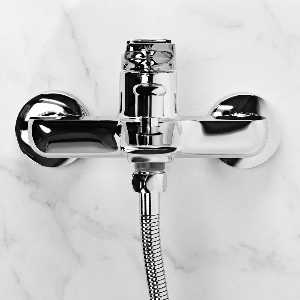 Смесител за вана PREMIUM REA Vision Chrome