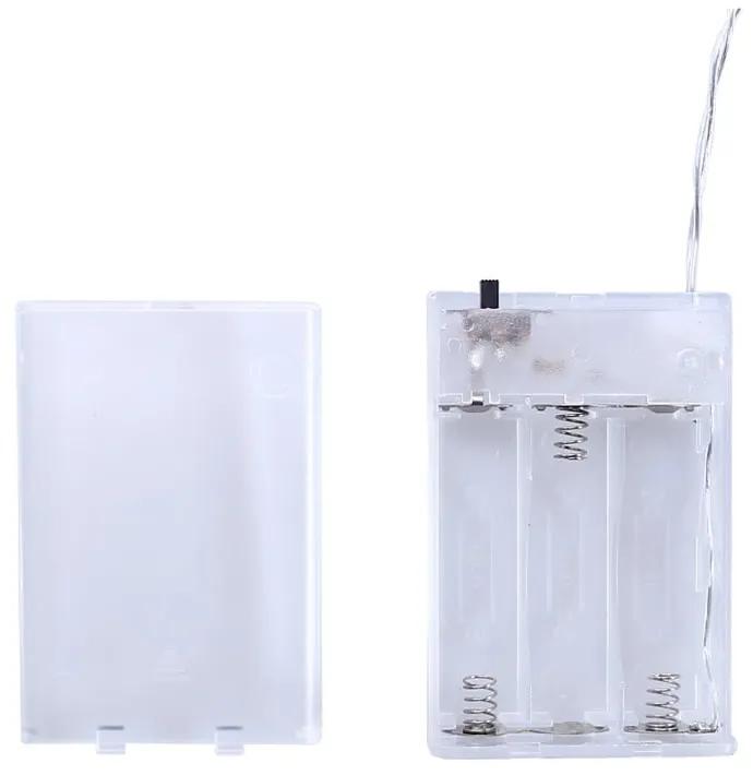 Светлинна верига LED за дърво, 20 светлини, дължина 2,4 м - DecoKing