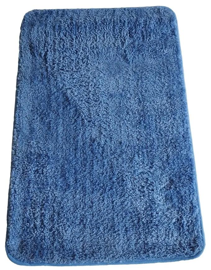 Синя постелка за баня 50x80 cm - JAHU collections