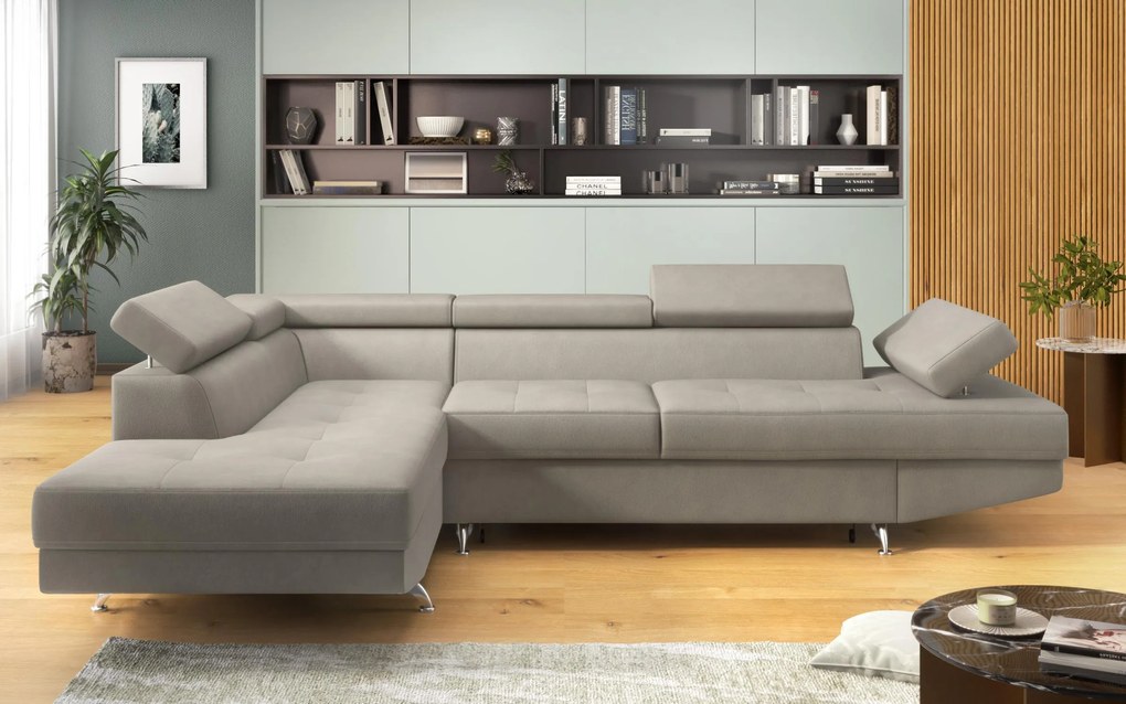 Разтегателен ъглов диван Барк