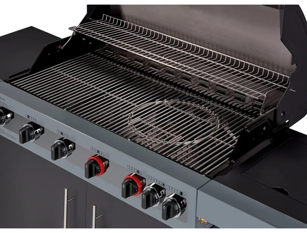 Газов грил Boston Black 6 KR Turbo - ENDERS