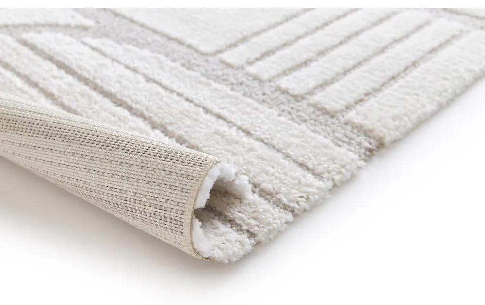 Кремав килим 120x170 cm Snowy – Universal
