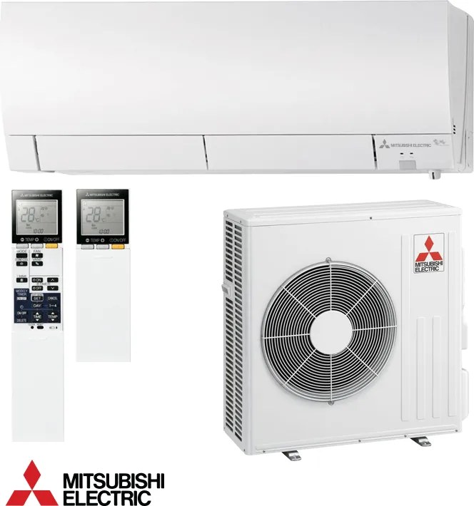 Инверторен климатик Mitsubishi Electric MSZ-FH50VE + MUZ-FH50VEHZ, 18000 BTU, 37 м2, A+++, R-410A, I-SEE, Natural Flow, Plasma Quad, Swing, Бял