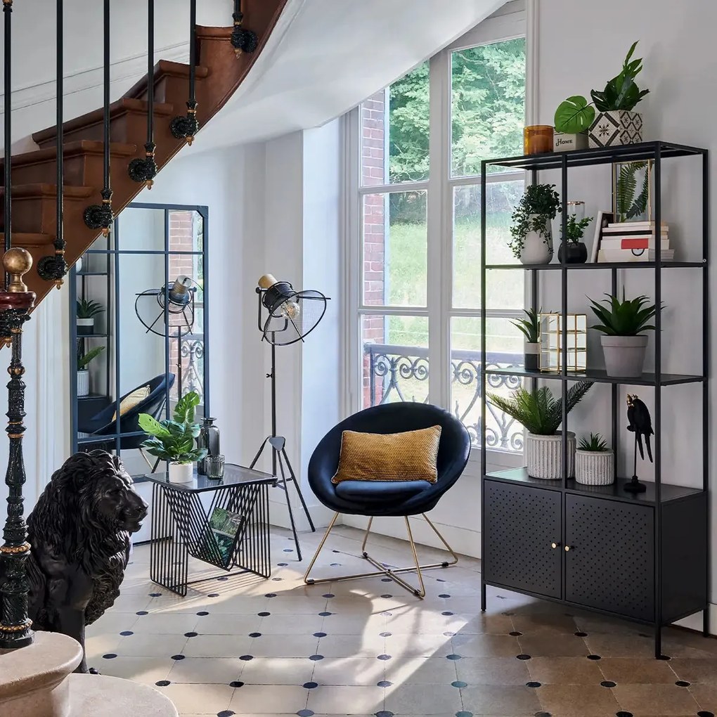 Кресло atmosphera Evan, 76x67x73 cm - Горчица