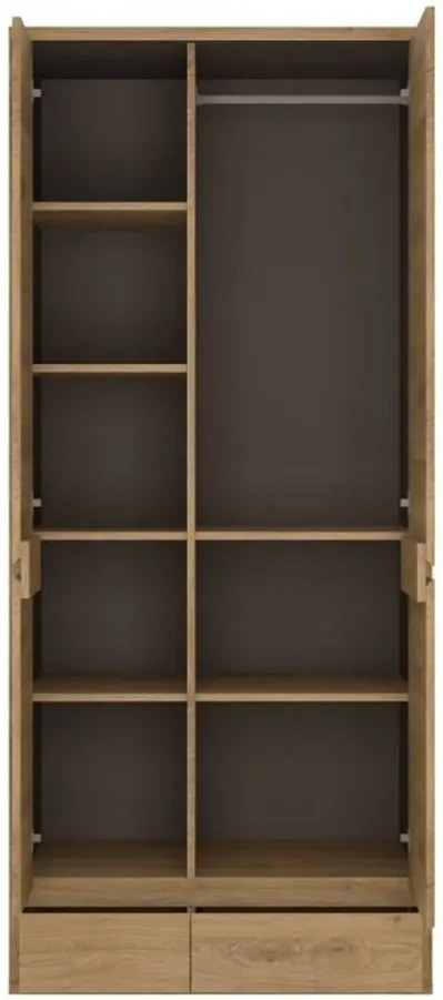 Гардероб с 2 врати Stockholm