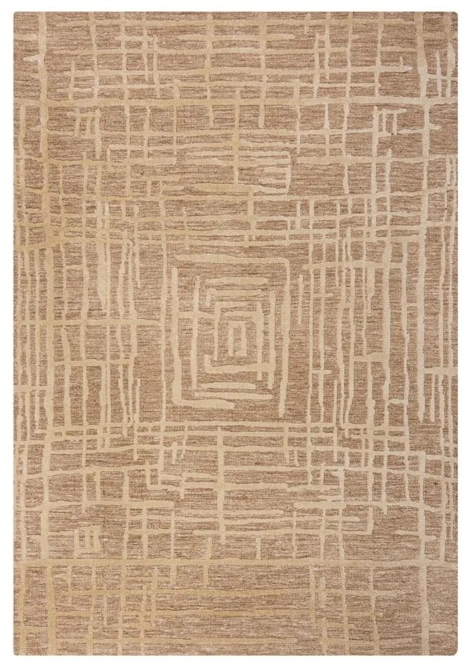 Бежов килим 120x170 cm Elliot – Flair Rugs