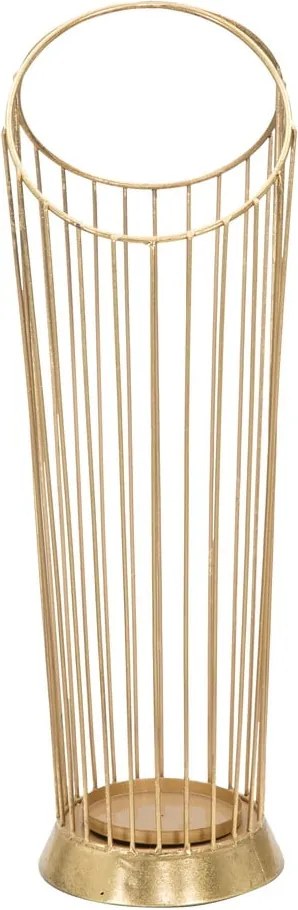 Стойка за чадър в златисто, височина 60 cm Glam - Mauro Ferretti