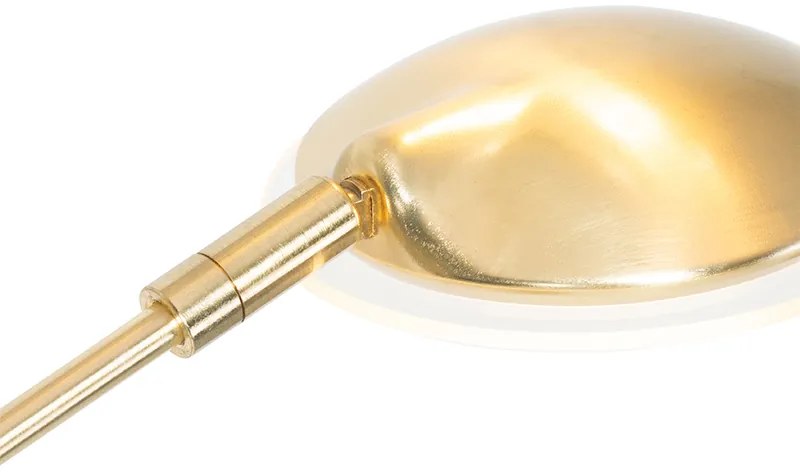 Дизайнерски подов аплик месинг с LED 5-светлини - Sixties Trento