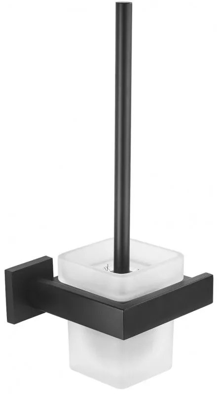 Mexen Vox четка за тоалетна, черна - 707050-70