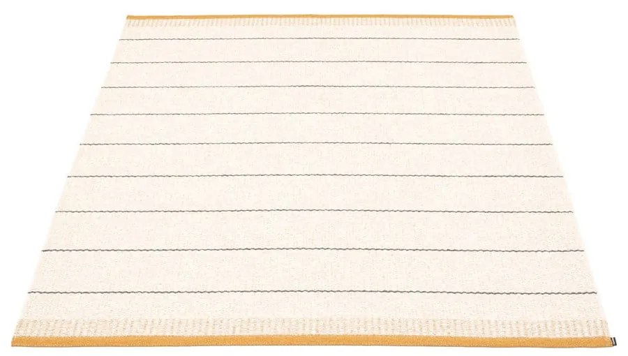 Килим за открито и закрито в цвят жълта охра и крем 140x200 cm Belle Ochre – Pappelina