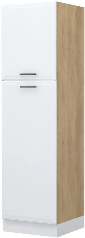 Висок подов шкаф Evora K21-60-2KF-Walnut color