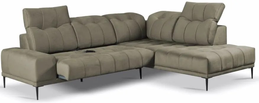 Ъглов диван Gallena-Left-Beige