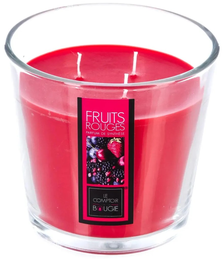 Ароматна свещ atmosphera Nina, Стъкло, 500 g - Red Berries