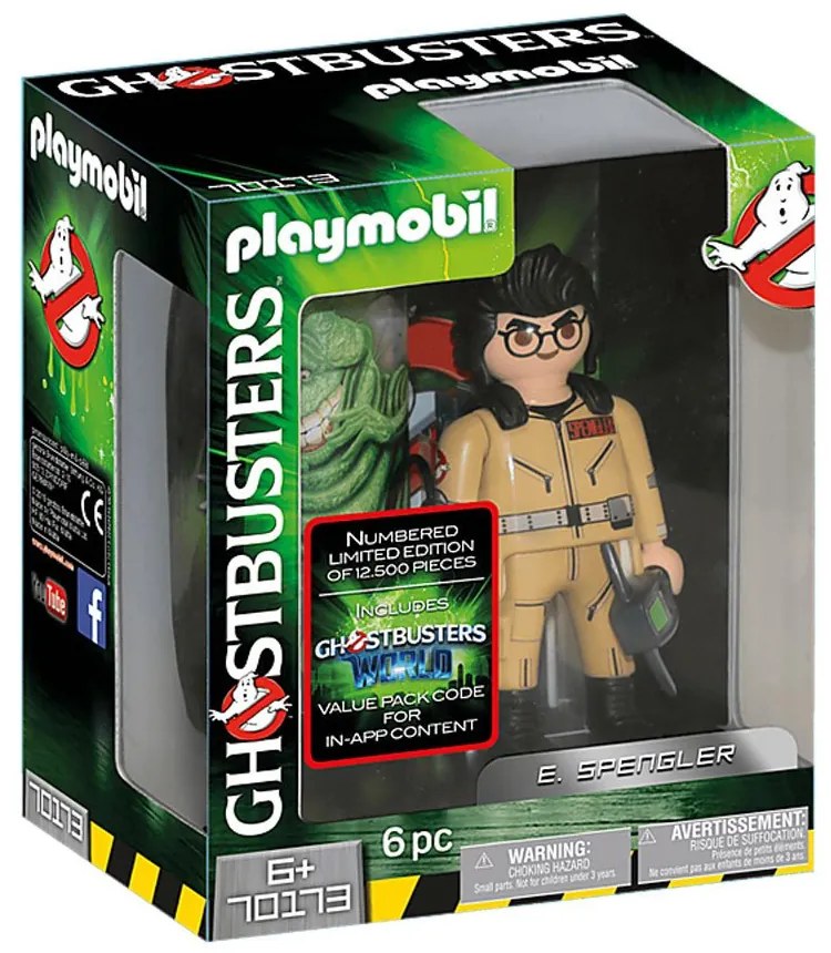 Playmobil - Ловци на духове Спенглър