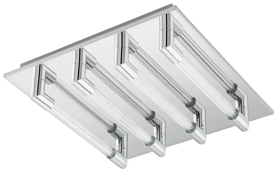 Eglo 95397 - LED Лампа за таван VELARDE 4xLED/3,7W/230V