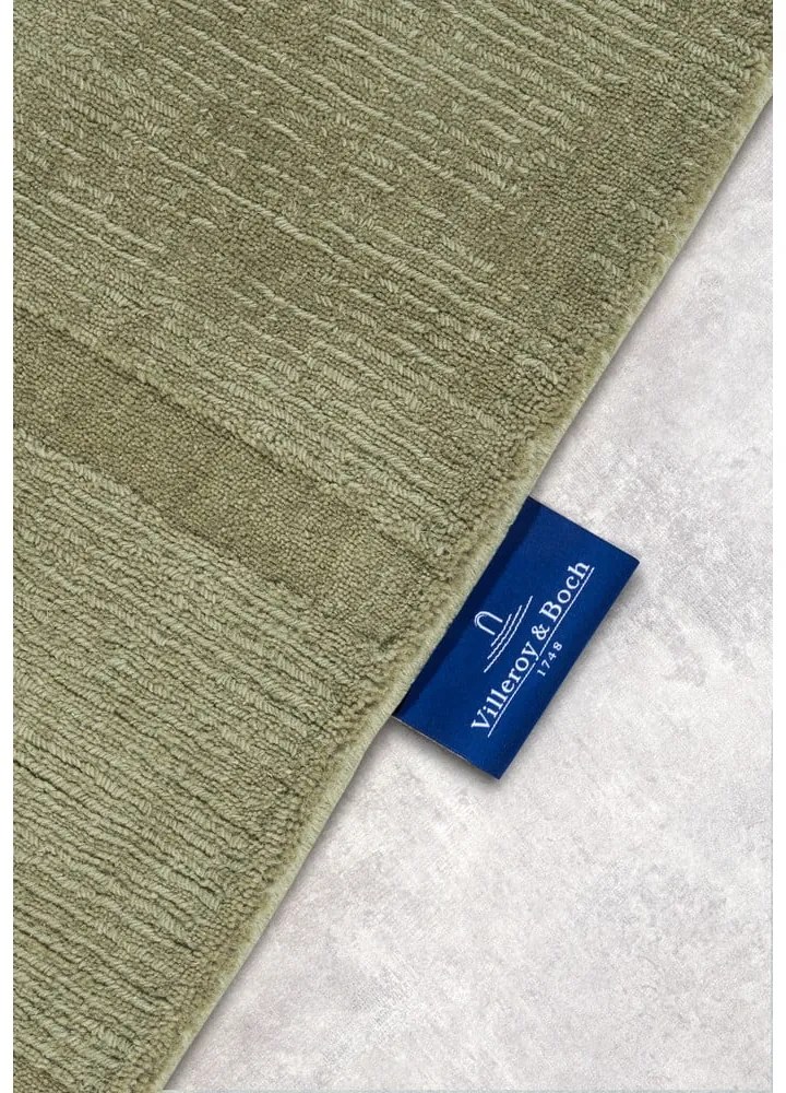 Зелен ръчно изработен вълнен килим 80x150 cm Alexis – Villeroy&Boch