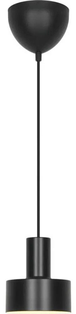 Nordlux - Полилей за MATIS 1xE27/40W/230V черен