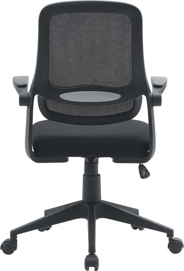 Черен тапициран офис стол Gilmore – Yes Everyday