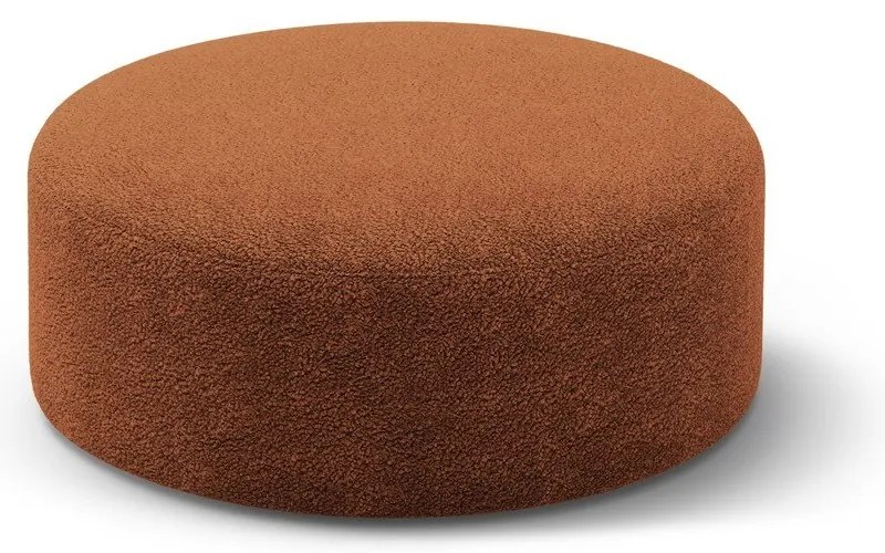 Табуретка от букле в тухлен цвят Dia – Micadoni