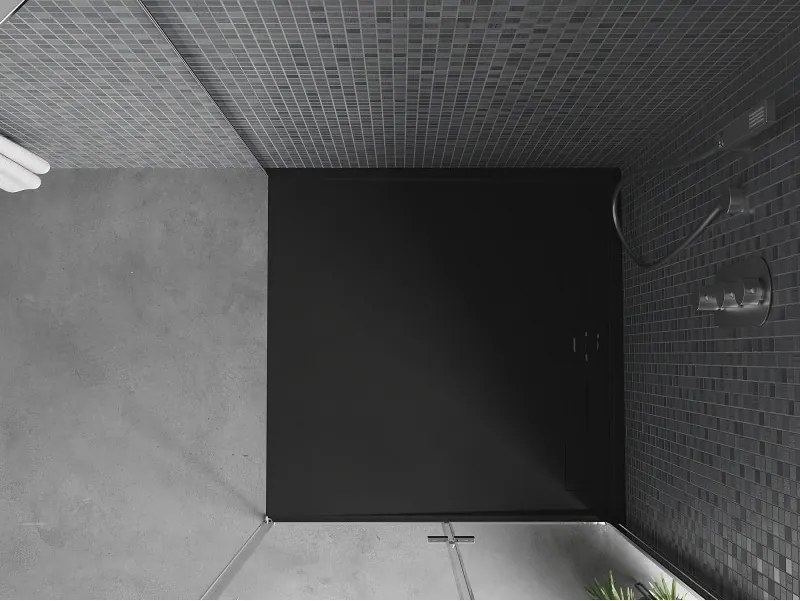 Mexen Amon квадратен душ корито SMC 100 x 100 см, черен - 4F701010