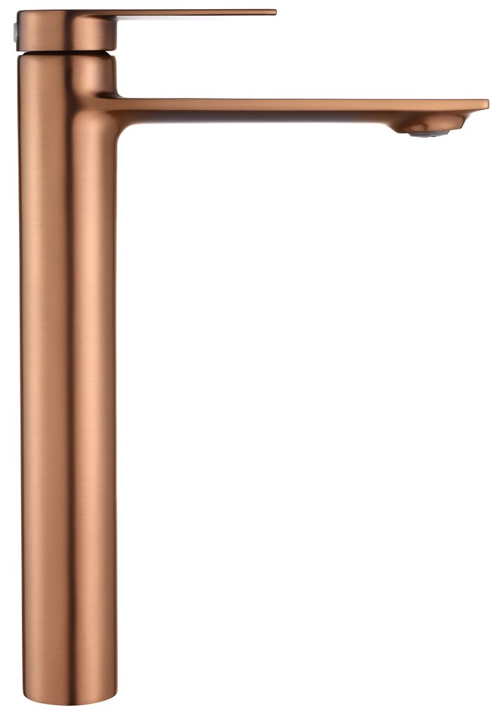 Смесител за мивка REA Storm COPPER BRUSH High