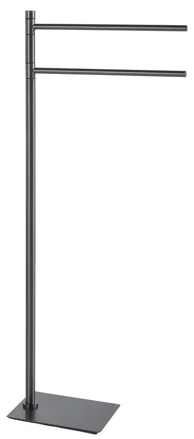 Gedy - Стойка за кърпи TRILLY 83,5 см металически сив