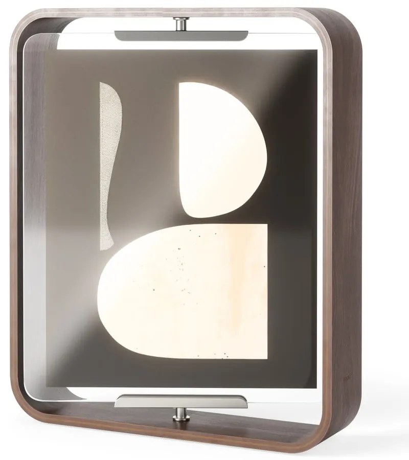 Тъмнокафява дървена стояща рамка 26x31,5 cm Bellwood – Umbra