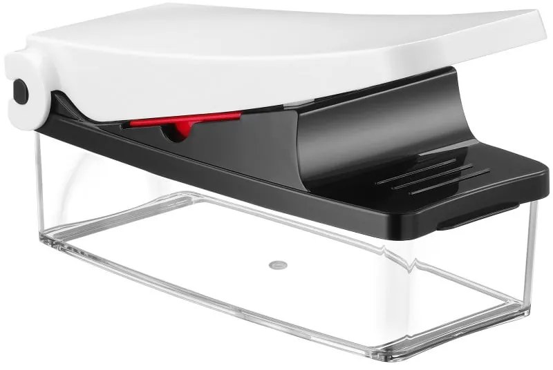 Мултифункционална преса Izibizi PS-331A, 1.2 л, 2 ножа, Неръждаема стомана, Гумени крачета, Без BPA, Бял/Черен