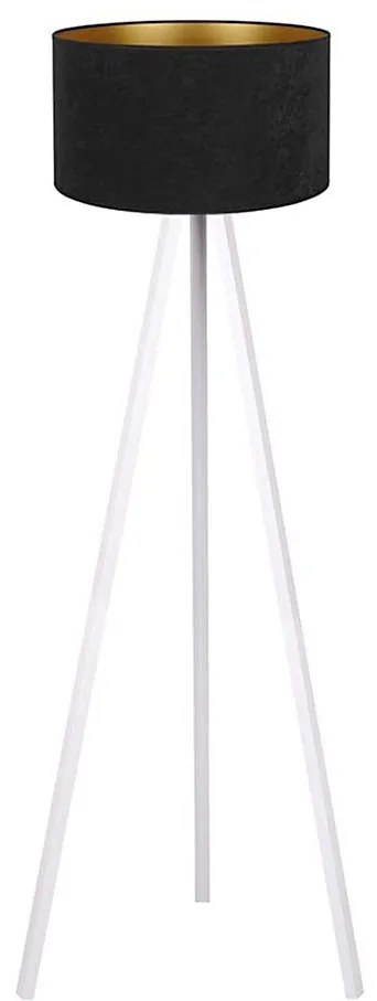 Brilagi - Лампион VELVET 1xE27/60W/230V бял/черен