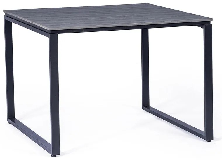 Градинска маса Strong, сива, 100 x 100 cm - Bonami Selection