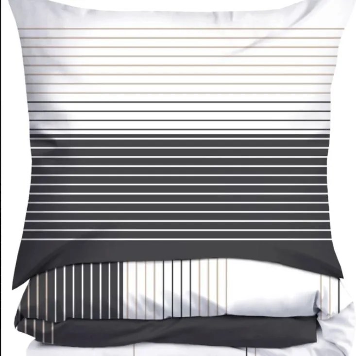 Памучни чаршафи от висококачествен памук - на райета Ширина: 220 см | Дължина: 200 см