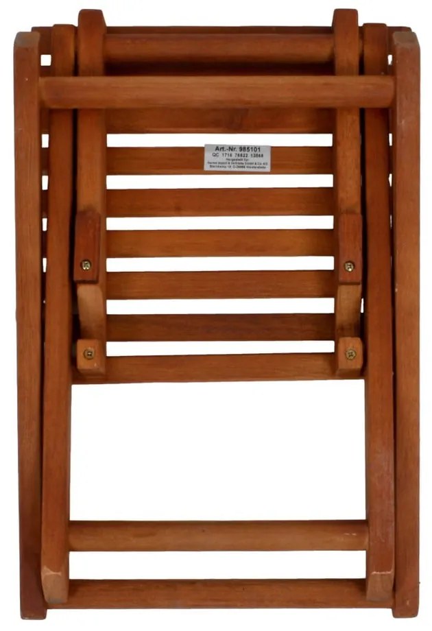 Кафяви градински столове в комплект 2 бр. Tacoma – Garden Pleasure