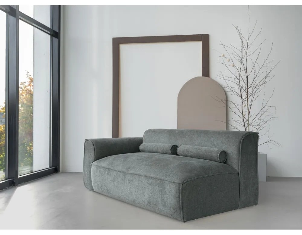 Зелен модулен диван (ляв ъгъл) Flex Felix – Miuform