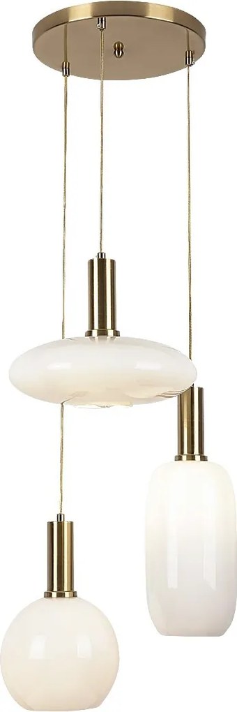 Rabalux Sinopia Висящи осветителни тела IP20 E27 3x MAX 60W 5225