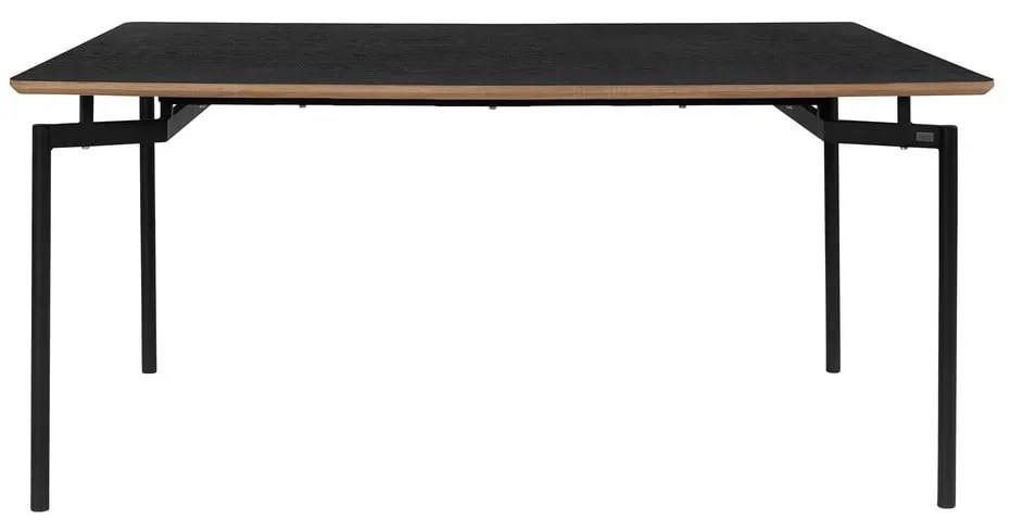 Черна трапезна маса 90x160 cm Alto – Støraa