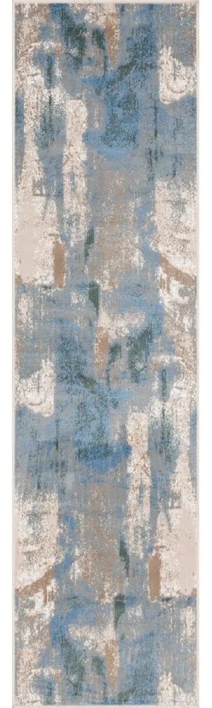 Светлосиня пътека 80x300 cm Sensi Zashi – FD