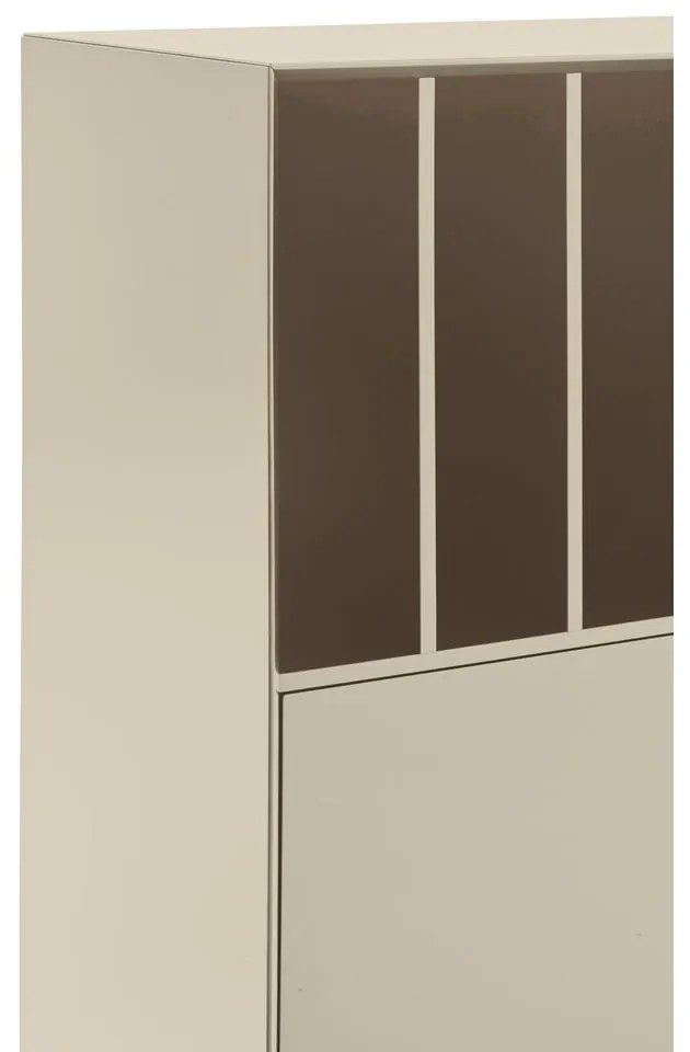 Кремаво шкафче 120x140x45 cm Platt – Teulat