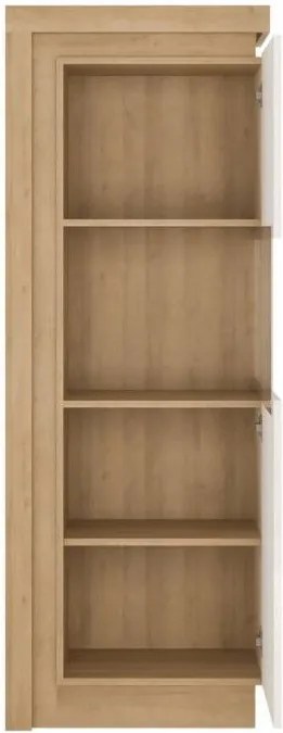 Витрина Lynx 1D-Дясно-Естествено-Бяло