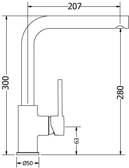 Батерия на плочата Modea Vivid line high-Space Space black