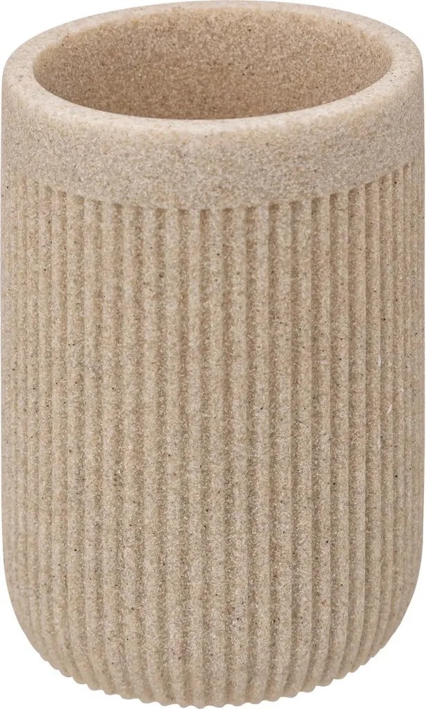 Поставка за четки за зъби 5five Onyx, Шисти - Черен