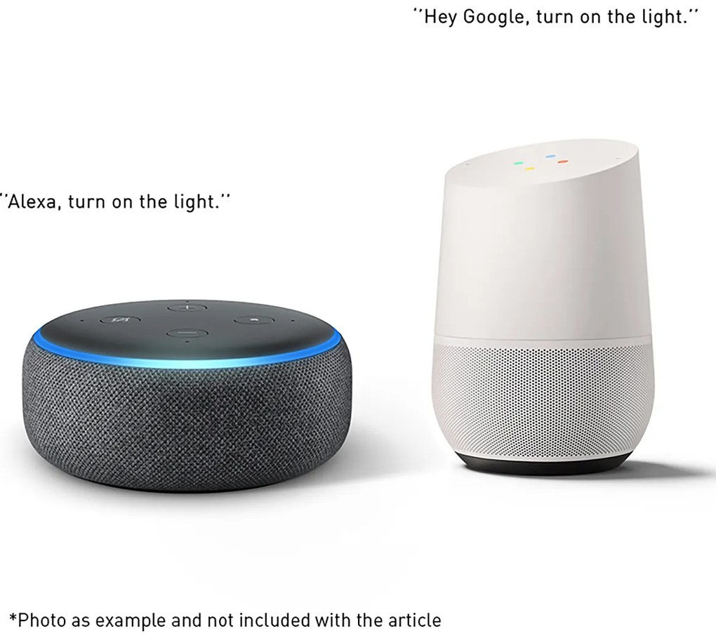 Интелигентна висяща лампа черна 3-светлина с WiFi G95 - Cava