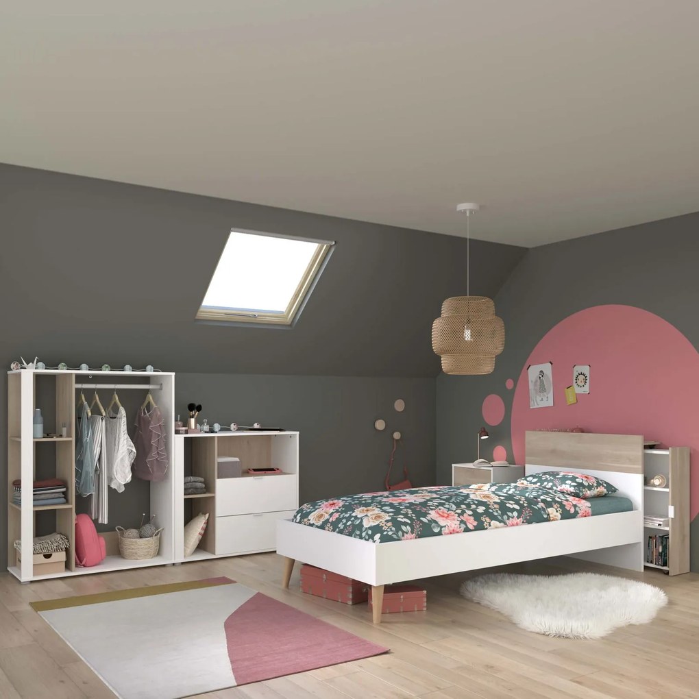 Шкаф с плъзгаща се табла Randers