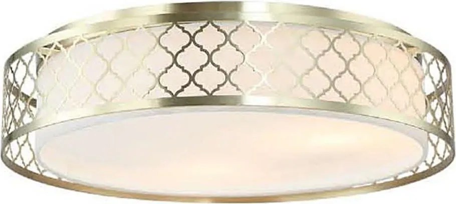 Open Design OR81015 - Плафон CAVALLI 3xE27/15W/230V Ø 52 cm месинг