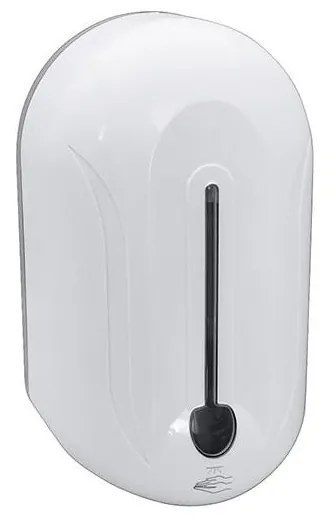 Дозатор за течен сапун 14x23,5 см бял