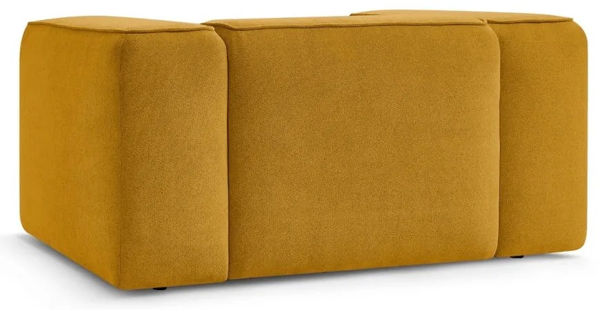 Кресло в цвят жълта охра Zephyr – Bobochic Paris