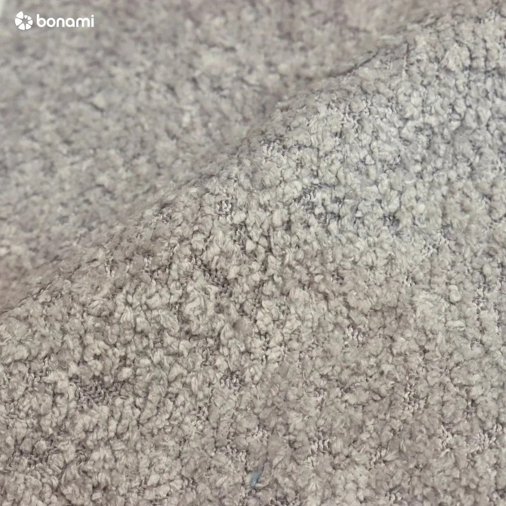 Сив диван от букле 215 cm Patti - Bonami Selection
