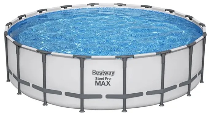 Сглобяем басейн Bestway Steel Pro MAX™ 549 х 132см 561FJ